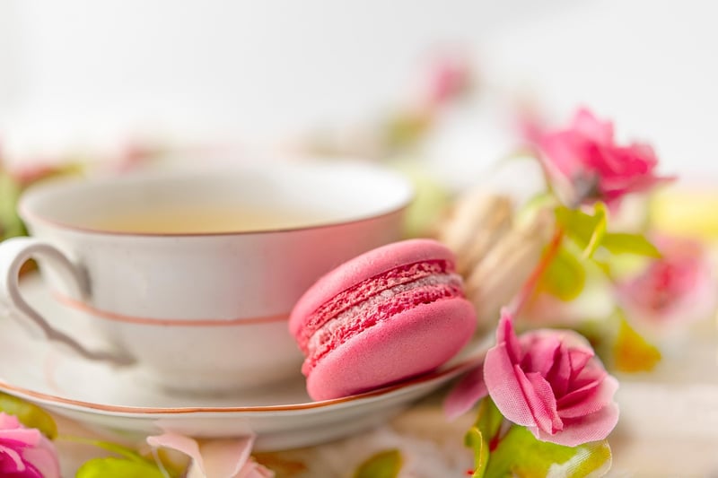 Fruity Macarons